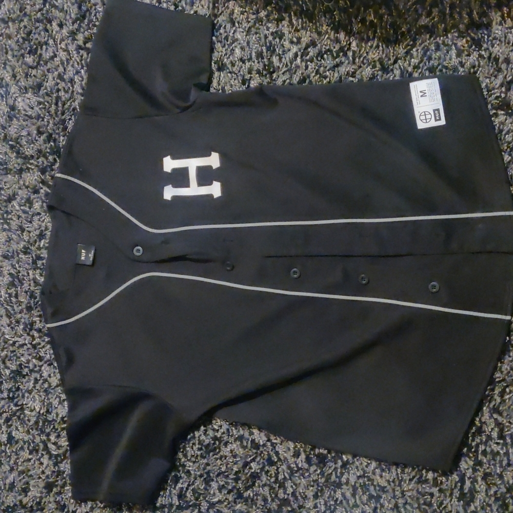 Huf baseball jersey